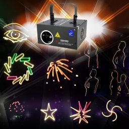 Програмируем диско лазер SD card Cartoon Laser Light SD01RG