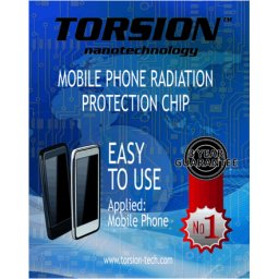 Антирадиационен защитен чип за мобилни телефони Torsion nanotechnology