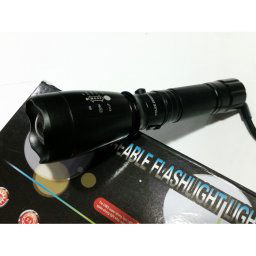 Супер мощен акумулаторен фенер с CREE LED диод 250000W Zoom T6 Model 021