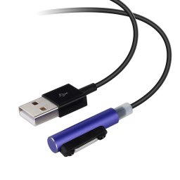 Магнитен USB кабел за Sony Xperia Z3, Z3 Compact, Z2, Z2 Compact, Z3, Z3 Compact