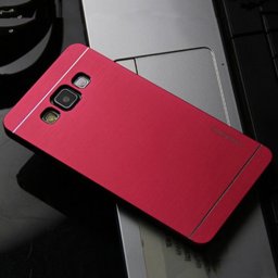 Луксозен Метален Гръб Motomo Samsung A500 Galaxy A5