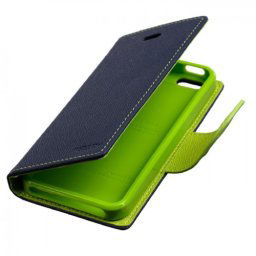 Кожен Калъф Със Стойка Mercury Fancy Diary За HTC Desire 320