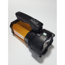 Мощен Голям Водоустойчив Охранителен Фенер DAT AT-398