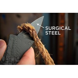 Джобен нож кредитна карта