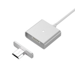 Ново! Магнитен микро USB кабел за зареждане на телефони