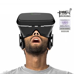 Очила за виртуална реалност и 3D за смарт телефон VR Box Shinecon