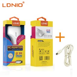 Универсално зарядно за 220V LDNIO DL-A2268 USB 2.1A