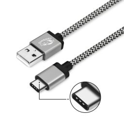 Кабел за данни и зареждане USB 3.1 Type C U18