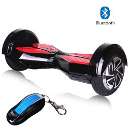 Самобалансиращ скутер Ховърборд 6.5" с Bluetooth високоговорител и дистанционно