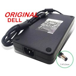 Адаптер за лаптоп ОРИГИНАЛЕН (Зарядно за лаптоп) DELL 240W 19.5V 12.3A 7.4 x 5.0mm - ремаркетиран