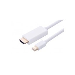 Преходник, адаптер, Mini Display Port към HDMI Male, 2m