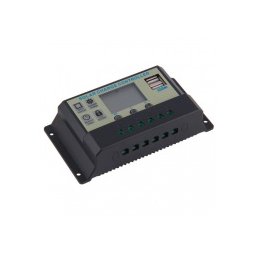 SC1224-10A - контролер, управление, на зареждане, акумулаторни батерии, от соларен панел, 12V, 24V, 10A