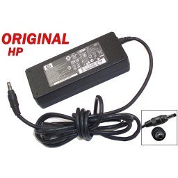 Адаптер за лаптоп ОРИГИНАЛЕН (Зарядно за лаптоп) HP 19V 4.74A (18.5V 4.9A) 90W 4.8x1.7mm bullet ремаркетиран