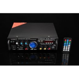 Bluetooth Караоке Усилвател за домашна употреба 2 x 150W UKC AV-399A