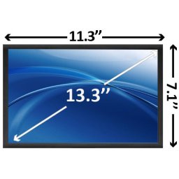 13.3" LCD дисплей / матрица за Lenovo Ideapad U350