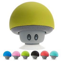 Мини Блутут колонка Гъба Mushroom Bluetooth Speaker