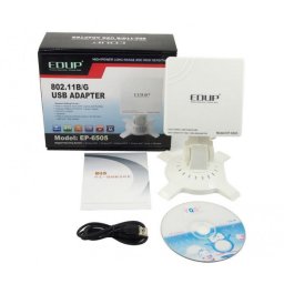 Супер мощен декодер за безплатен интернет EDUP EP-6505