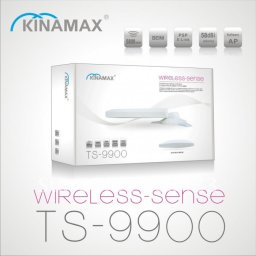 Ново !!! Супер мощен WI-FI декодер за външен монтаж KINAMAX TS-9900