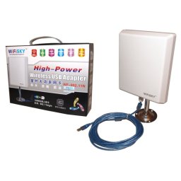 Супер мощтна Wi-Fi антена за външен монтаж WiFi SKY
