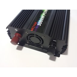 Мощен инвертор на напрежение WEIYAN 12V - 3000W