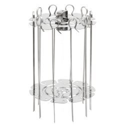 Klarstein Vitair, въртящат ротаторза шишчетаза продуктите 10012291 + 10012292 (TK20-SKEWER-RACK)