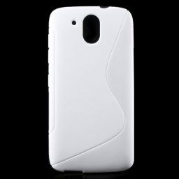 Твърд гръб за HTC Desire 526 / 526G+ Dual SIM - бял