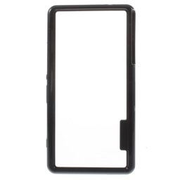 Подсилена рамка за Sony Xperia Z3 Compact - черна