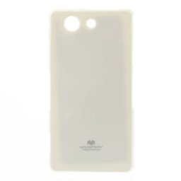 Твърд гръб за Sony Xperia Z3 Compact - бял