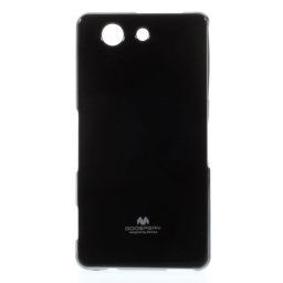 Твърд гръб за Sony Xperia Z3 Compact - черен