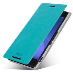 MOFI кожен калъф за Sony Xperia Z3 - син