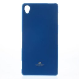 Твърд гръб за Sony Xperia Z3 - тъмно син