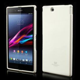 Mercury твърд гръб за Sony Xperia Z Ultra C6806 C6802 C6833 - бял