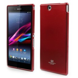 Mercury твърд гръб за Sony Xperia Z Ultra C6806 C6802 C6833 - червен