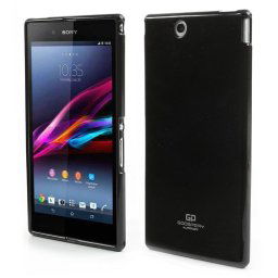 Mercury твърд ръб за Sony Xperia Z Ultra C6806 C6802 C6833 - черен