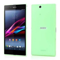 Твърд гръб за Sony Xperia Z Ultra - зелен
