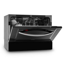 Klarstein Amazonia 6 Luminance, 1380 W, F, настолна съдомиялна машина, комплект 6 съда (DSM-Amazonia-6-Lumin)