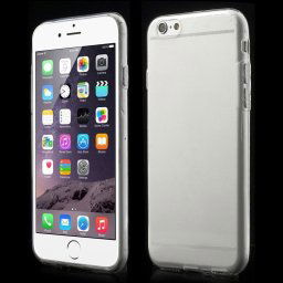 Супер тънък силиконов гръб за Apple iPhone 6 Plus