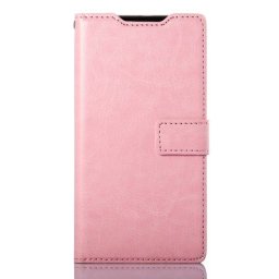 Елегантен кожен калъф флип за Sony Xperia Z3
