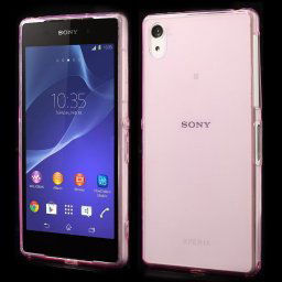 Ултра слим силиконов гръб за Sony Xperia Z2