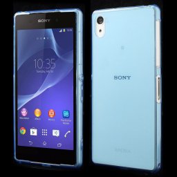 Ултра слим силиконов гръб за Sony Xperia Z2