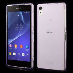 Ултра слим силиконов гръб за Sony Xperia Z2