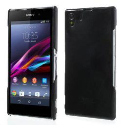 Пластмасов твърд гръб за Sony Xperia Z1