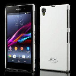 Пластмасов твърд гръб за Sony Xperia Z1
