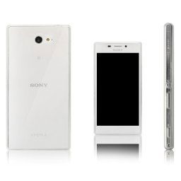 Ултра слим силиконов гръб за Sony Xperia M2 / M2 Aqua