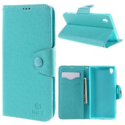 Кожен калъф хоризонтален тефтер MLT за Sony Xperia Z5 Premium