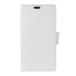 Кожен калъф хоризонтален тефтер за Sony Xperia E5