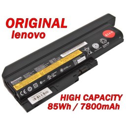 Батерия ОРИГИНАЛНА Lenovo Thinkpad T60 R60 R61 T61 Z60 Z61 (без 14.1" wide) 40Y6799 92P1132 9кл ремаркетирана