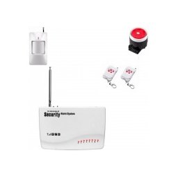 IP-AP013-1D - безжична, GSM аларма за дома, 1 датчикa за движение, 2 дистанционни