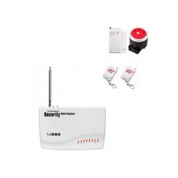 IP-AP013-1M - безжична, GSM аларма за дома, с 1 МУК за врата, 2 дистанционни