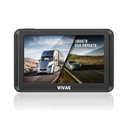 GPS навигация 5" за кола и камион Vivas Silver 5010 EU
